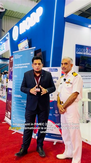 Door 2 Door Cargo International at PIMEC 2025 with MoDP #pimec #modp #door2doorcargo | Door 2 Door Cargo International