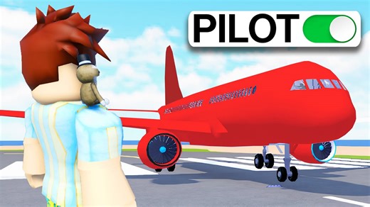 I bought pilot access in Roblox Plane Simulator
