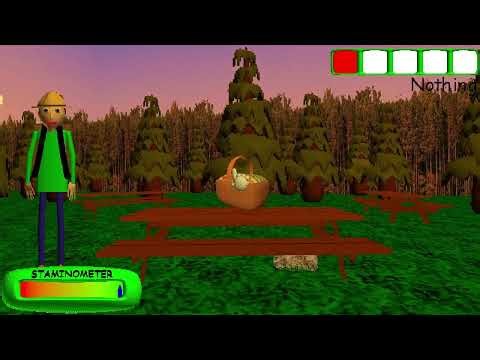 Camping Field Trip Revamped for the 2nd Time! | Baldi's Basics Plus 0.7