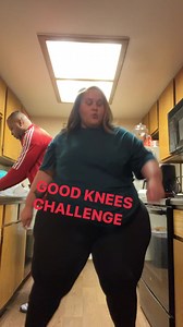 5.2M views · 34K reactions | GOOD KNEES CHALLENGE #BBW #MeganKnees #SELFLOVE2022 #comedy #goodtimes #jesusispoppin #goals #familytime | Shuggaz Closet | Facebook