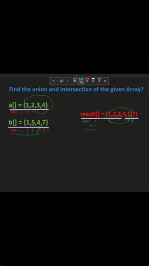 Find Union and Intersection of Two Arrays in C++ | DSA Tutorial
