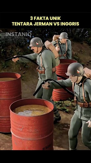 3 trik dan strategi antara tentara jerman vs inggris yang di luar nalar, mulai dari membuat dinding api, pesawat dan bom dari kayu hingga masker yang di lumuri urine untuk menyelamatkan diri.