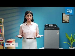 Voltas Beko 10 kg 5 Star Fully automatic Top Load Washing Machine