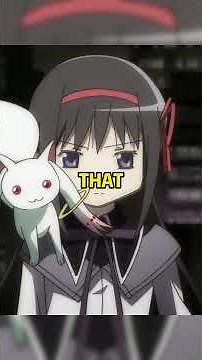 How did Homura turn into a demon? #anime#puellamagimadokamagica #homura