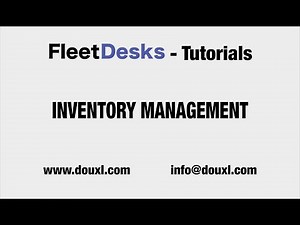 Inventory & Stock Assignment Management Tutorial