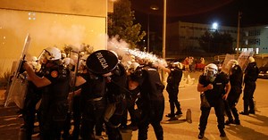 Police In Montenegro Detain Dozens After Pro-Serbian Protests