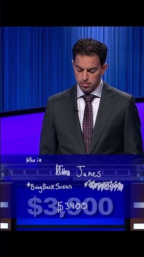 Final Jeopardy! | Literature | January 7, 2026 | #shorts #gameshow #jeopardy