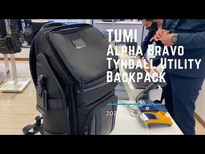 Tumi Tyndall Utility Backpack Alpha Bravo