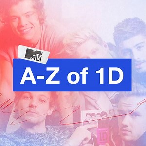 it’s One Direction's 10TH birthday! 🍰 I asked YOU to write the A-Z of 1D !!! and it's better than i even imagined ✨ Can't wait til they start teaching this in schools 😂🙏 | MTV UK