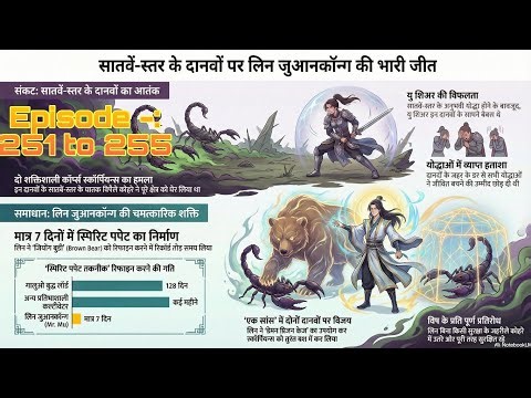 Cultivation system stronger with age || Episode -: 251 to 255