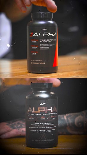 What are the differences between my original Alpha JYM formula and my new Alpha JYM X? I explain in this video!#testosterone #alpha #jym #fyp | Dr. Jim Stoppani