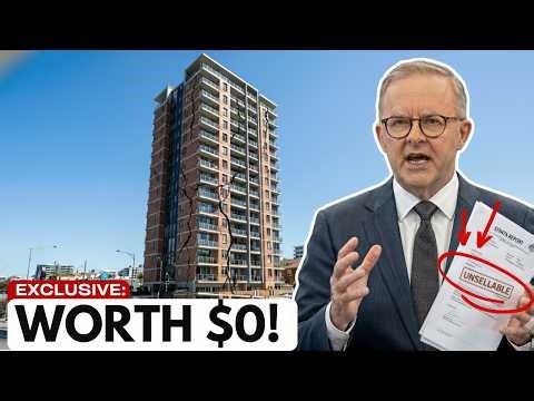 The Australian Apartment Trap: Why Your Home is Now Worth $0!