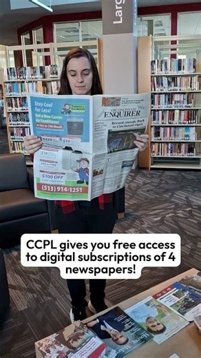 Save $ at the Library - Digital Newspapers