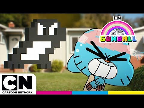 Gumball's Phone Addiction | Gumball | ‪@cartoonnetworkuk‬