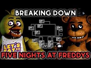 How Five Night’s At Freddy’s Works: Full Game Breakdown