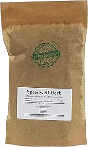 Herba Organica Speedwell Herb - Veronica Officinalis L - Herbal Tea (100g)