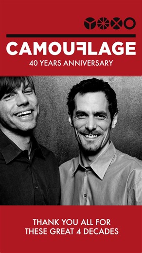 40 Songs aus 40 Jahren Camouflage 🙌 https://umgt.de/CamouflageRTTFAG | Camouflage