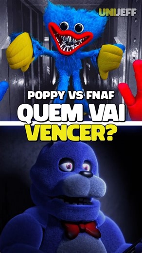Quem vence Poppy Playtime vs FNAF #poppyplaytime #fnaf