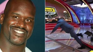 El blooper de Shaquille O'Neal en un programa de tv