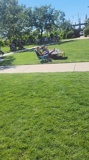 Concert audience for Band Overboard on June 29, 2024. | Victor Franklin