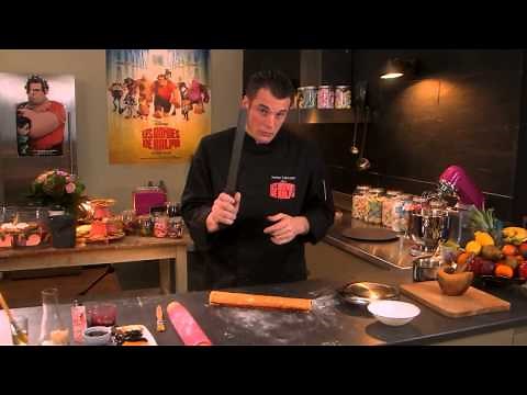 Une Voiture à Croquer - Recette de Norbert : La Turbo Roulée I Disney