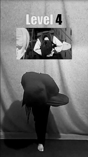 Akebi's Sailor Uniform Training Levels 1-7 #anime #calisthenics #akebissailoruniform