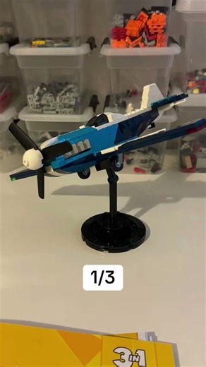 Lego Creator 31160 3 in 1 Plane #lego