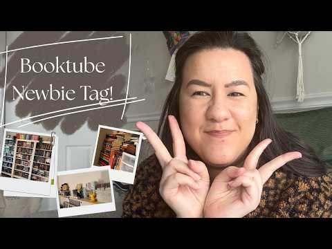 The Booktube Newbie Tag | 2026 | Hi, I'm Kristin!
