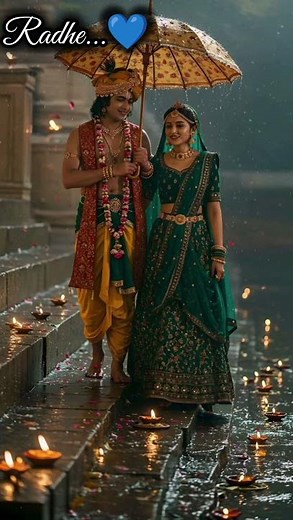 Radhe...💙💙 #radhakrishna#radhekrishnaworld#4kwhatsappstatus#4kfullscreenstatus#radhekrishnalovestory