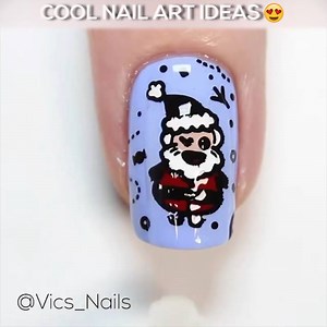265K views · 276 reactions | You won't be wearing any gloves with these awesome nail designs  Music by Moss Kiny Credit IG:vics_nails https://goo.gl/4BTxUf | Beaux Media | Facebook