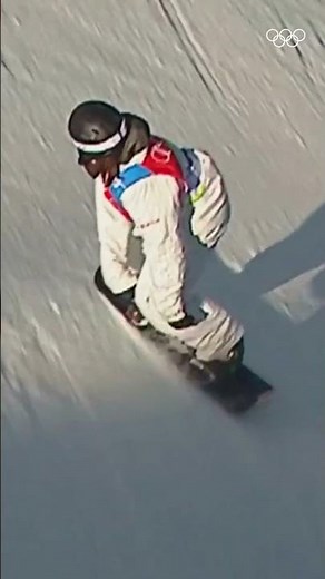 Shaun White dropping into his first Olympic run, marking the start of an unforgettable era. ❄️