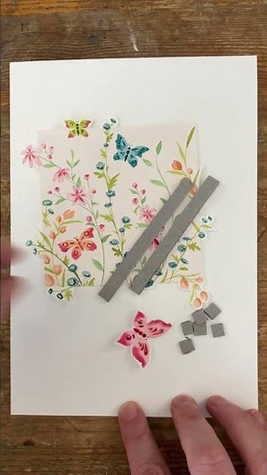 Elevate your artwork with some card making inspiration! #watercolour #dewintonpaperco #diycard