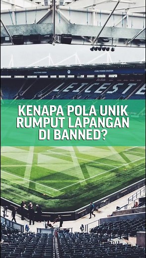 Pola Unik Lapangan Bola yang Dilarang di Eropa