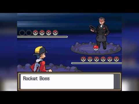 Celebi Time Travel Event & Battle w/ Giovanni (HeartGold) #pokemon
