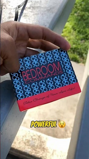 Don’t underestimate this bedroom commands card game. 😤