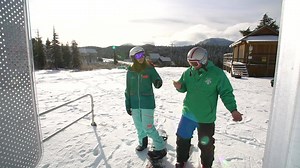 First time using RFID technology? Check out this video and get the rundown on entering the gates, so your first-time through is a breeze! | Mount Washington Alpine Resort