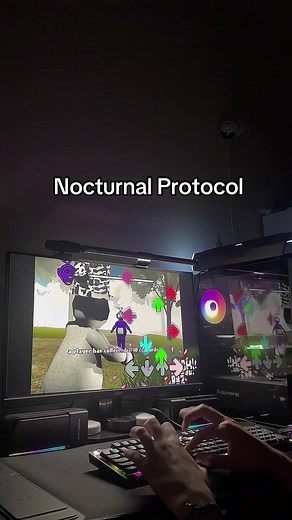 Quick Insert: Robin Whistling Mod for FNF - Nocturnal Protocol