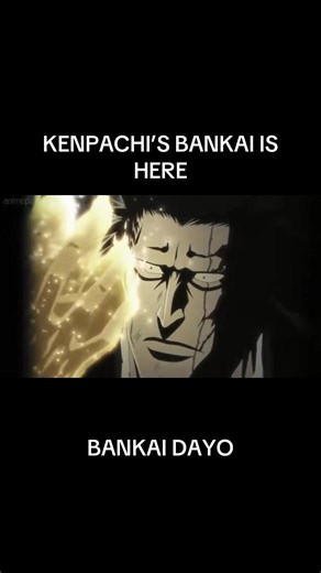 Zaraki Kenpachi’s Bankai is finally animated #bleach #bleachanime #kenpachi