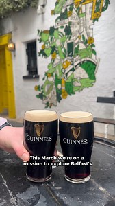 Part 1: Exploring Belfast’s MUST-VISIT pubs! 🍻 😍 This March, we’re on a mission to find the perfect pour in Belfast - and you’re coming with us. From historic charm to lively atmospheres, we’ll be checking out what the city’s most iconic pubs have to offer! ☑️ First stop: The Duke of York Belfast, famous for it’s impressive collection of Belfast memorabilia, lively atmosphere and quality Guinness! 📍 Located in the historical Commercial Court Where should we go next? Drop your recommendations 