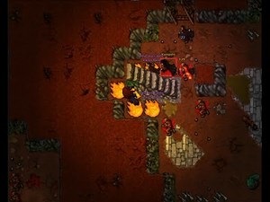 Tibia: Hunting guides 40 (33+ sorcerer/druid Wyverns, vampires and ghouls)