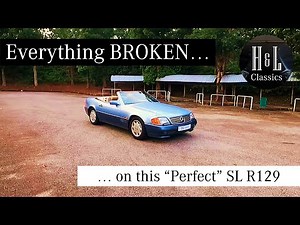 Everything Broken on this "Perfect" Mercedes-Benz SL R129