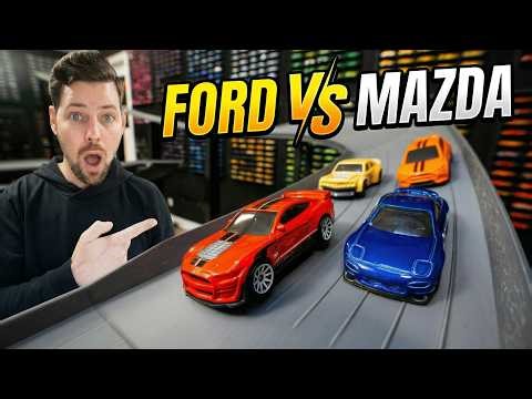 Hot Wheels Elimination Battle | Ford VS Mazda finally cracked!