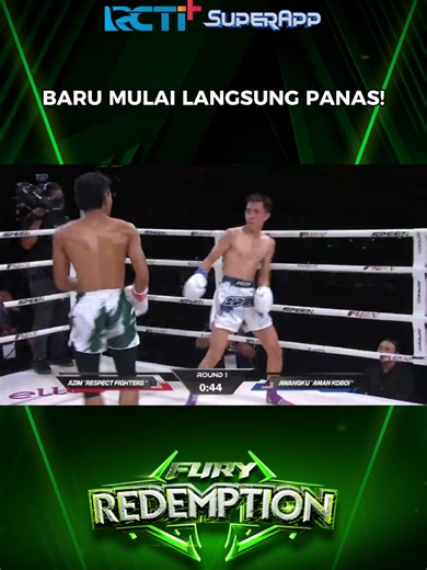 Fury Redemption: Eliaz Ghazali Vs Fahri di RCTI