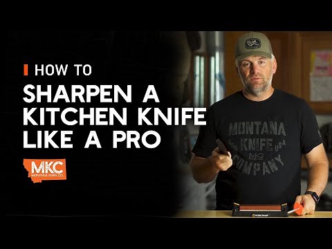 How to Sharpen a Kitchen Knife Like a Pro