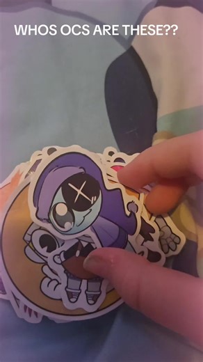 WHOS DANDYS WORLD OCS ARE THESE?#dandysworld#dandysworldstickers | stickers