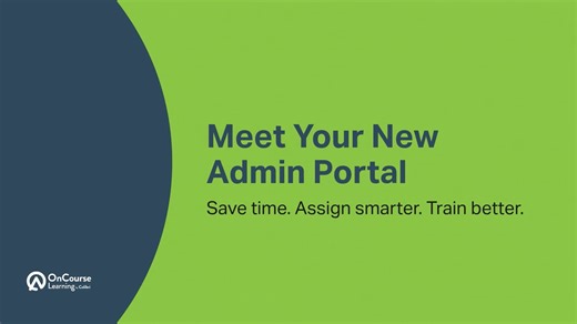 Admin Portal's New Features – Smarter Tools, Streamlined Training
