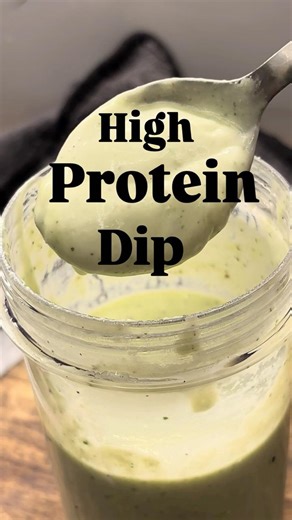 High Protein Dip 🥪 #shorts #youtubeshorts #shorts #healthy