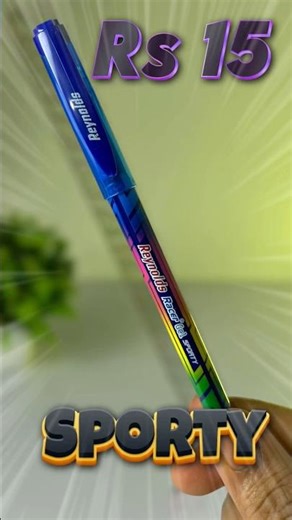 Rs 15 Sporty Racer Gel Pen ‪@Tech-Eela‬ #shorts #review