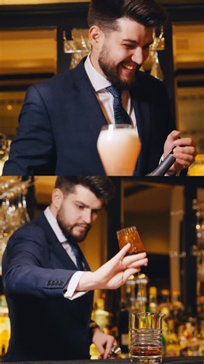Bentley's Oyster Bar & Grill on Instagram: "Valentine’s Day calls for a good drink and a little extra time at the table. This Saturday, Marian will be shaking and stirring two exclusive Valentine’s cocktails - the Ruby Manhattan and the Rhubarb Fizz - made for lingering. A handful of lunch spots remaining, book via our link in bio."