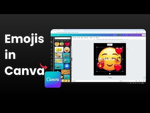 How to Insert Emojis in Canva